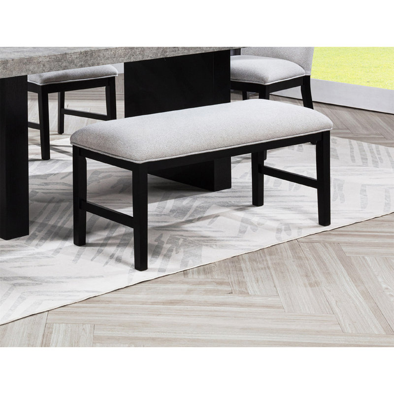 Banc rembourré