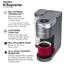 Cafetière à dosette K-Supreme Keurig K-Supreme-91268199