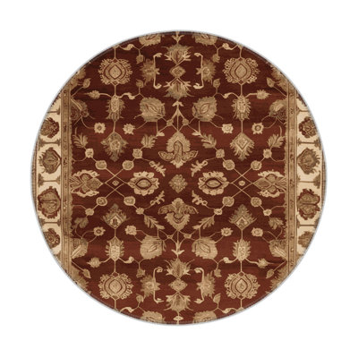 Turkish Brown Indoor and Outdoor Area Rug