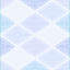 Tapis bleu en polyester Bowlin-661820866