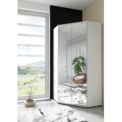 Damyan Manufactured Wood Wardrobe