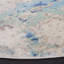 Tapis Strasser 504 en beige / gris-bleu-1704320866