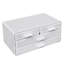 Plastic Makeup Organiser