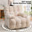 Wide Modern And Soft Touch Fabric Swivel And Glider Power Recliner Chair With USB Port (Set Of 2)-1210844436