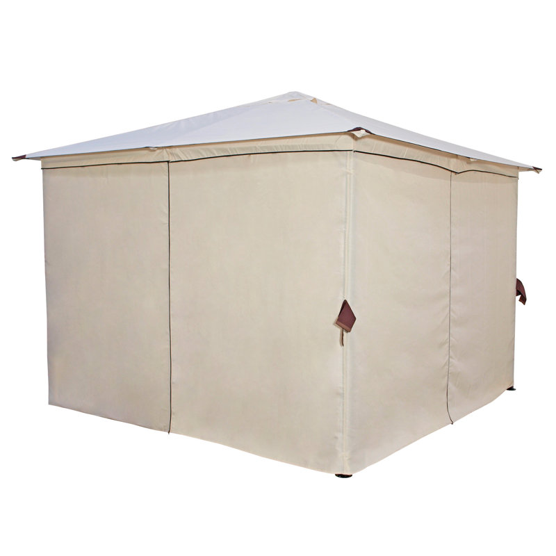Oregano 3 x 3m Polyester Gazebo