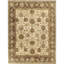 Hand Knotted Wool Oriental Area Rug in Brown/Cream-404875459