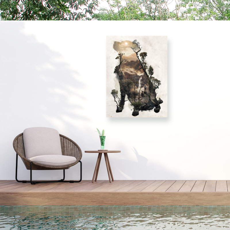 Toile d'extérieur Barrett Biggers Labrador Retriever, H 35 po x l 47 po