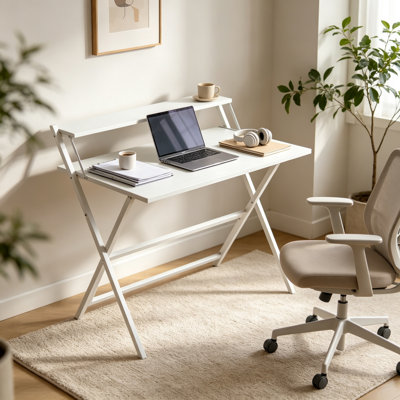 Steel Computer Desk
