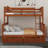 Bunk Bed with Ladder and Drawers-1828535389