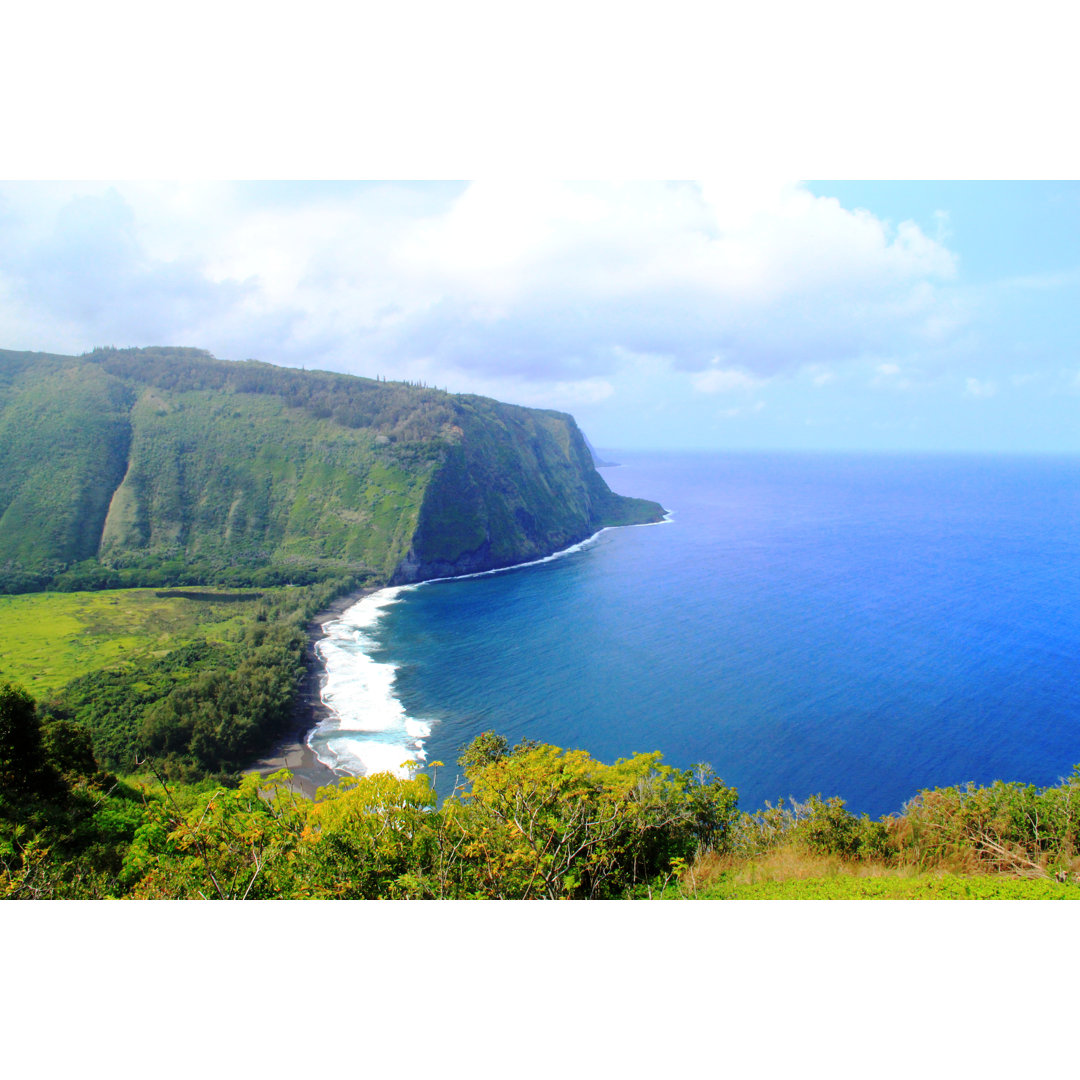 Leinwandbild Schöne Naturkulisse von Hawaii