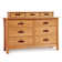 Commode double 6 tiroirs l 59 po Berkeley