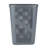 Plastic Laundry Hamper with Handles-1289490290