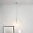 1-Light Pendant with Clear Glass Shade-842492902-842492905