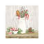Christmas Kitchen III - Wrapped Canvas Painting-378665038
