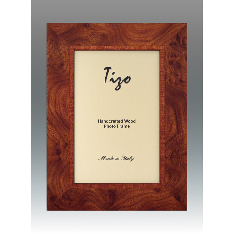 Wood Picture Frame, 4" x 6", Brown