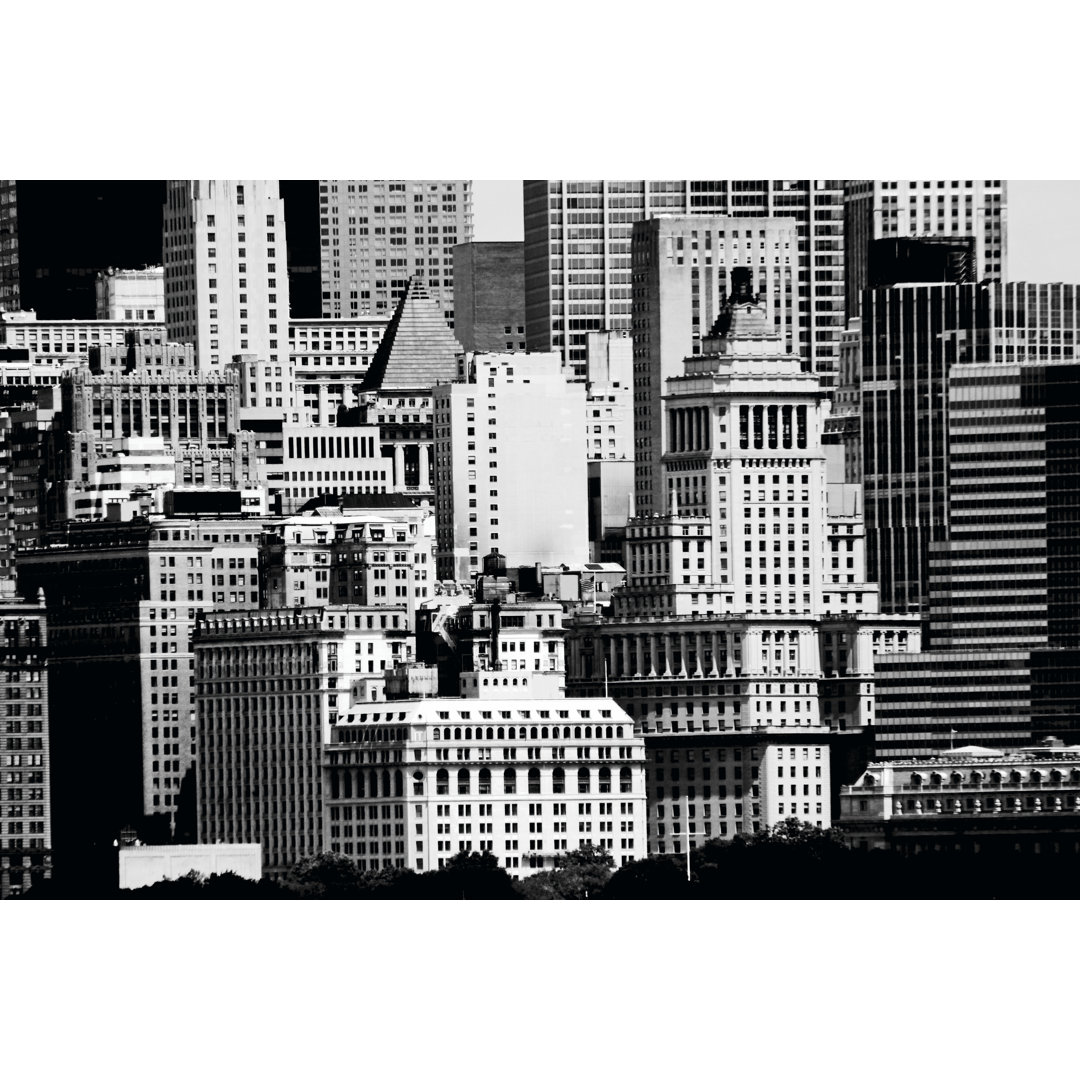 Leinwandbild NYC Skyline IX von Jeff Pica