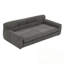 Lit pour animaux avec coussin moelleux-295442504