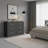 Allyannah 47" W 6-Drawer Manufactured Wood Double Dresser with Interlocking Drawers-1039977129