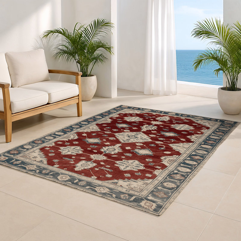 Tapis gris intérieur et extérieur surteint, Rectangulaire 2 pi x 3 pi