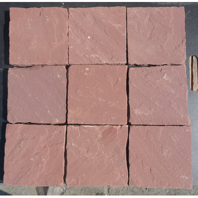 6" x 6" Sandstone Stone Look Wall & Floor Tile