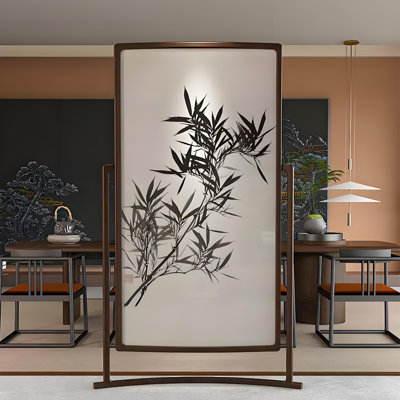 Premium Wooden Bamboo Screen