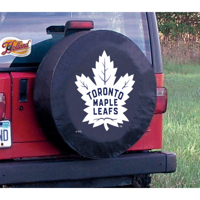 Enjoliveurs NHL, Noir, O, Maple Leafs de Toronto