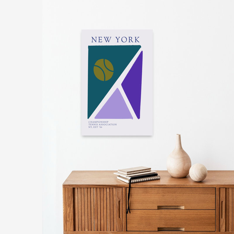 Impression d'art mural Newyorkchampionship, 24" H x 16" W