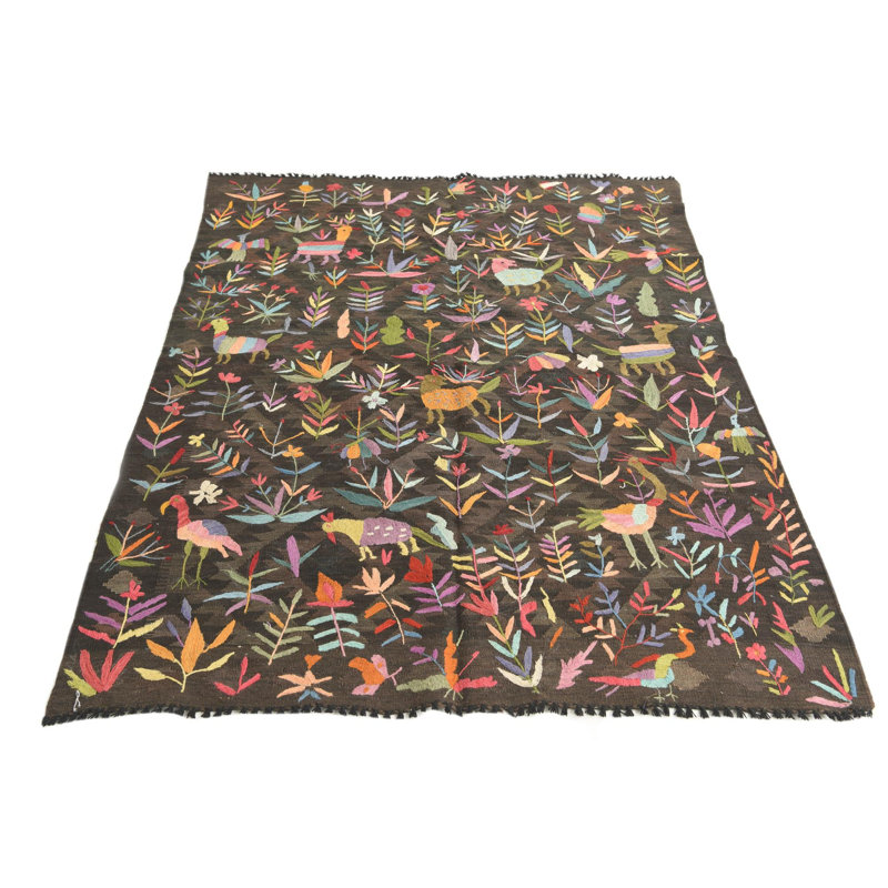 Tapis brun foncé Oldfield