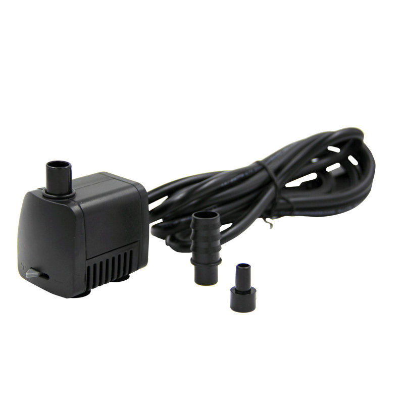 119 GPH Adjustable Submersible Plug-in Water Pump with a 72.04" Power Cord
