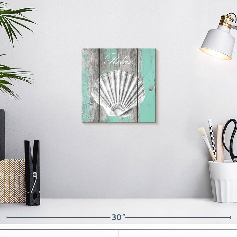 Aletra Rustic Coastal I, 10" H x 10" W