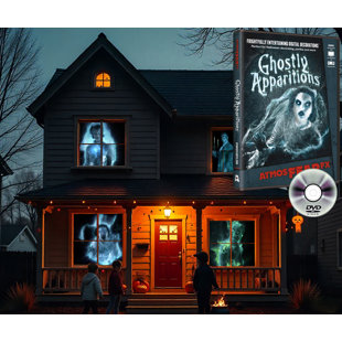 Décoration numérique DVD d’Halloween atmosfx