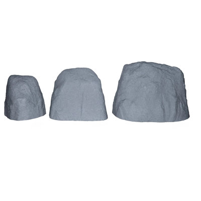 Jana Weather Resistant Plastic Abstract Faux Rock