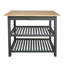 Herriott 40" Solid Wood Prep Table-86924490