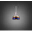 Linear Knurl 1 - Light LED Pendant-650392937
