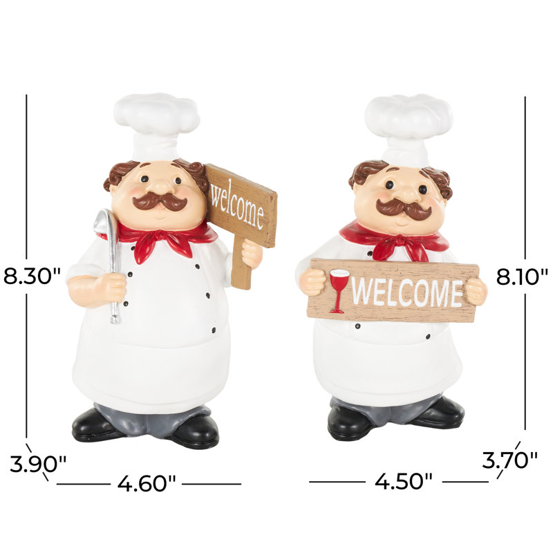 Figurine de cuisine Cole et Grey