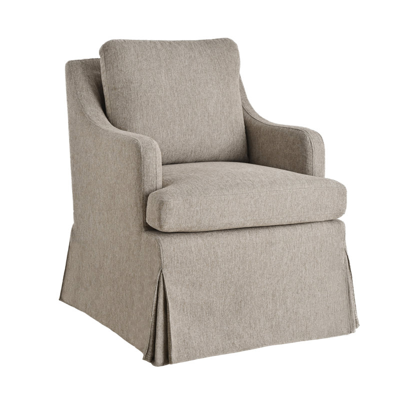 Chaises de salle à manger rembourrées Keefe, 1, Brun