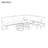 6-Piece Outdoor Sectional Sofa Set With Round Nesting Coffee Tables And Seating Sofa With Cushions For Patio, Porch And Garden-1270734146