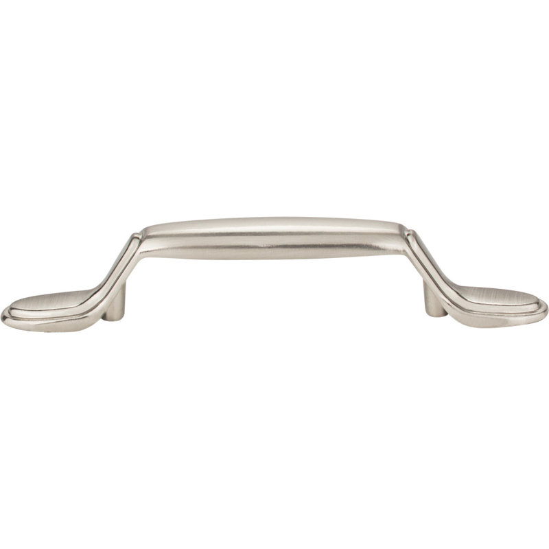 Vienna 3" Center to Center Arch Pull, Satin Nickel