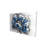 Small Flower - Contemporary Classic Blue Canvas Home Decor