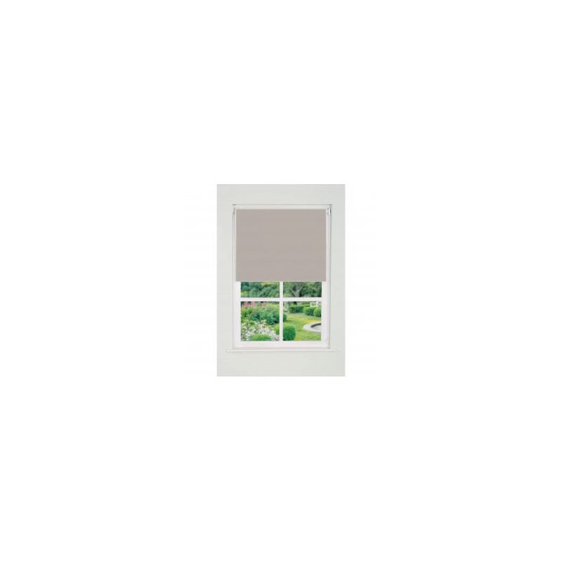 Semi Sheer Roller Blind, Orange, 70cm W x 165cm L