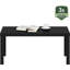Table basse moderne moderne avec plateau triple, table d'appoint, ensemble sans outils pour le salon ou le bureau à domicile