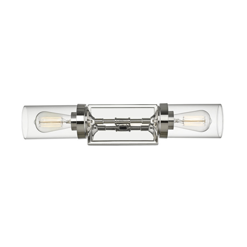 Grantham 2 - Light Dimmable Vanity Light, Polished Nickel
