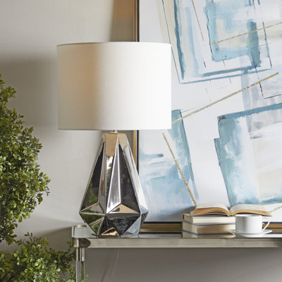 Cosmoliving By Cosmopolitan Modern Ceramic Table Lamp