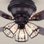Ventilateur de plafond à 4 pales de 42 po avec chaînette et ensemble d'éclairage inclus Alayna-1044869129-1036752733