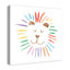 Art sur toile personnalisé lion Malcom-909939854-909939853