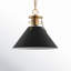 Luminaire suspendu conique à 1 lumière Rodarte-1773667694-1773667683