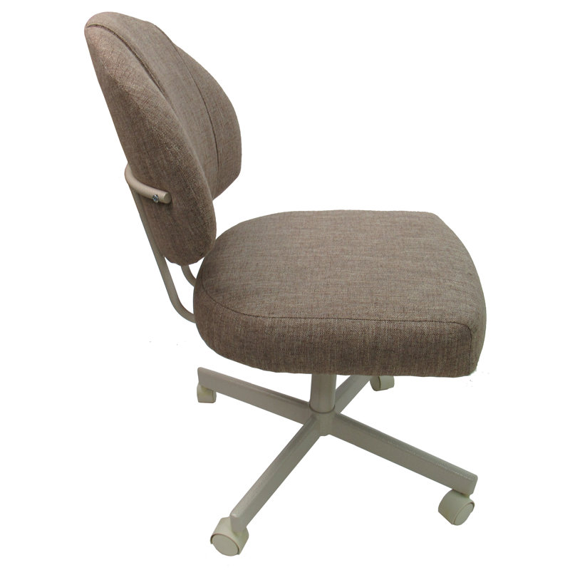 Aillee 19'' H Upholstered Side Chair, Basin Beige, Beige