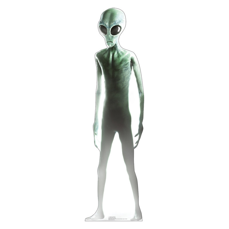 Personnage en carton 70 po