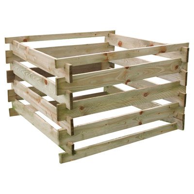 Egremont Wood Stationary Composter