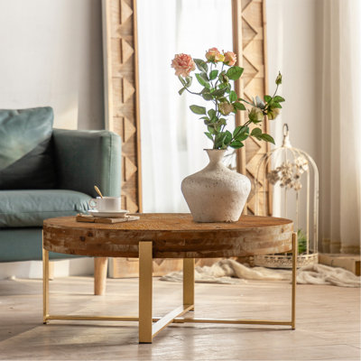 Table basse 31,29 "Modern Retro Splissage